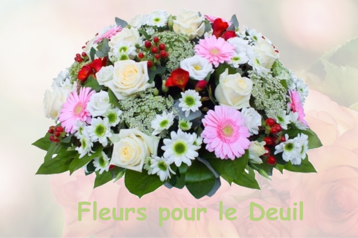 fleurs deuil GUILLAUMES