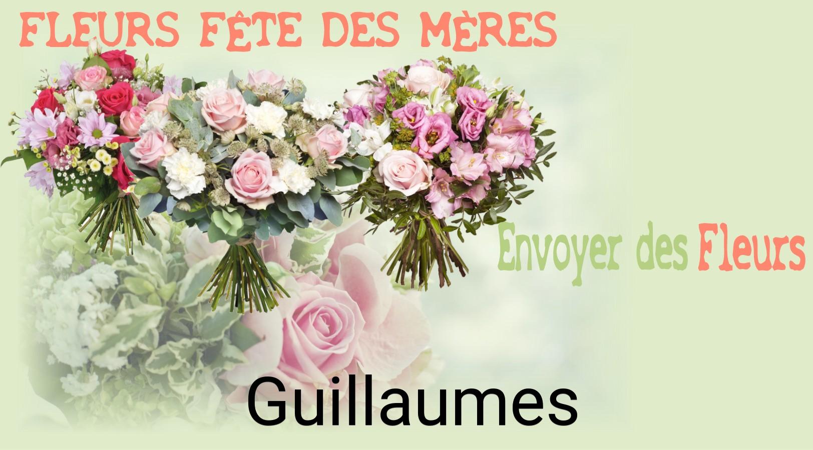 Bouquet de Fête des Mères livré à Guillaumes